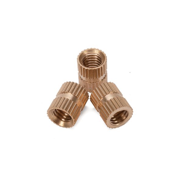 Buy cheap Metric Measurement System Stainless Steel Knurled Nuts with Hot Melt Brass Inserts from wholesalers