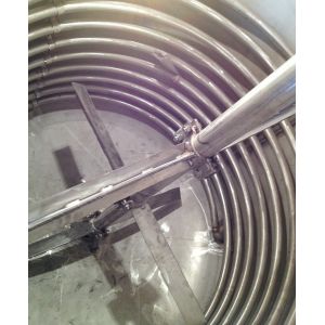 500L/1000L Stainless Steel Jacketed Reactor With Cooling Jacket And Inner