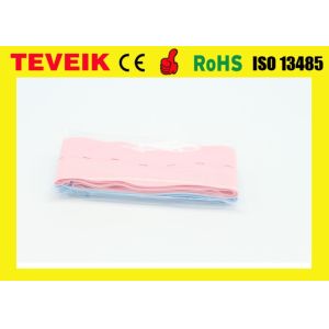 Buy cheap CE certificated ISO M2208A Disposable CTG Belt With Buttonhole / Fetal Monitor Belt with 60mm Width from wholesalers