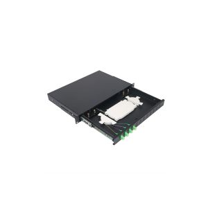 12 Port 4 Core Drawer Type ODF Optical Distribution Box And Patch Panel