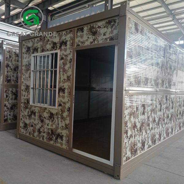Buy cheap Prefabricated Construction Site Portacabin Office Container Foldable from wholesalers