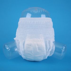 Buy cheap Super High Absorbency Disposable Adult Pull Up Diapers Open on Side with Custom Private from wholesalers