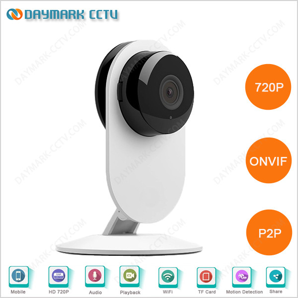 Quality HD 720P P2P Night vision xiaomi wireless security cameras for sale