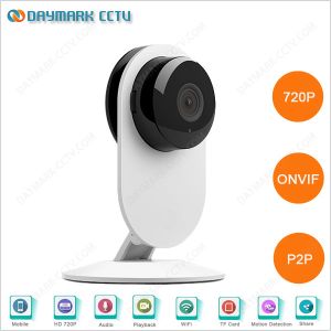 Buy cheap HD 720P P2P Night vision xiaomi wireless security cameras from wholesalers