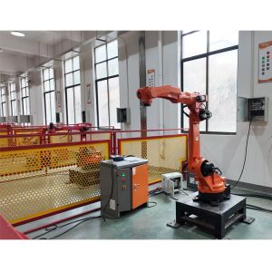 Efficient Robotic Laser Welding Machine for Automotive Component Fabrication