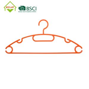 Buy cheap PP 40CM Contoured Heavy Duty Plastic Coat Hangers Multipurpose from wholesalers
