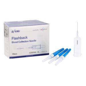 Buy cheap Disposable Multiple Flashback Blood Collection Needle CE ISO Approved from wholesalers