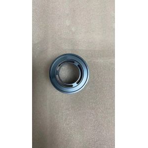 CNC Turned Parts Aluminium Custom Turning and Milling Parts with Black Anodizied