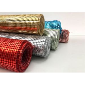 Buy cheap Scale Mesh Curtain with Unique Texture and Bright Surface from wholesalers