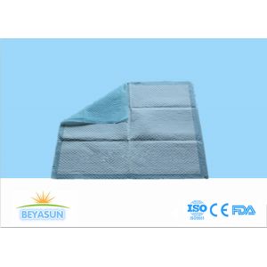 Buy cheap Blue Disposable Bed Underpads Incontinence 60x90cm With Wood Pulp And SAP from wholesalers