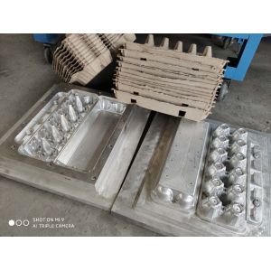Buy cheap Paper Egg Tray Machine 20 Cavity Pulp Mold For Molded Pulp Products from wholesalers