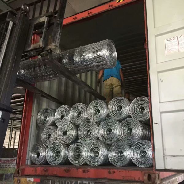 10-200m Length Cattle Field Fence Galvanized Iron Wire High Strength