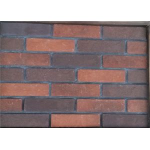 Buy cheap Custom Artificial Decorate Faux Exterior Brick Compression Strength from wholesalers