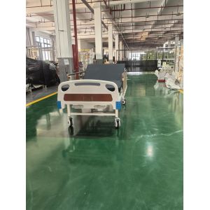 Two Function Manual Hospital Bed with Cold Rolled Steel Frame