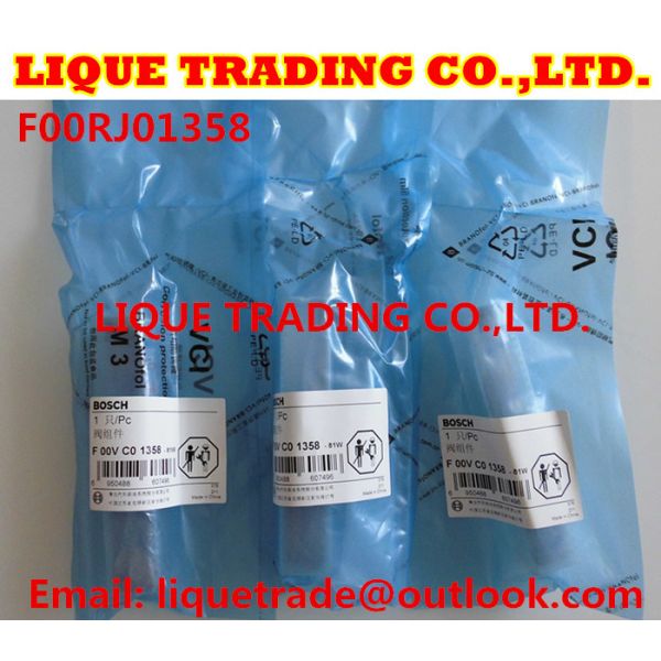 Buy cheap BOSCH Genuine & New Common Rail Control Valve F00RJ01358 from wholesalers