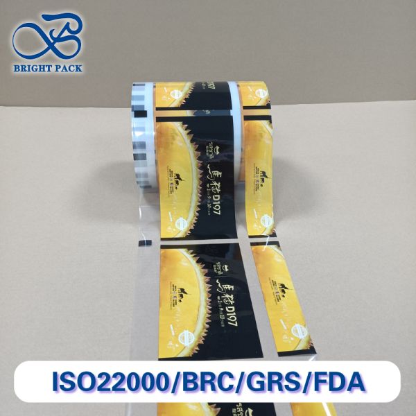 Quality Premium Color Printed Multilayer Fruit Packaging Film Custom Sizes Moisture-Proof Tear-Resistant Eco-Friendly SGS-Certified For Apples / Citrus / Berries for sale