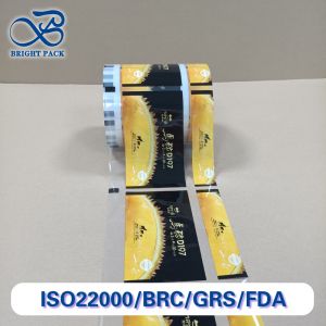 Buy cheap Premium Color Printed Multilayer Fruit Packaging Film Custom Sizes Moisture-Proof Tear-Resistant Eco-Friendly SGS-Certified For Apples / Citrus / Berries from wholesalers