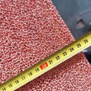 Customizable Porous Copper Foam Sheet 0.5-25mm Thickness