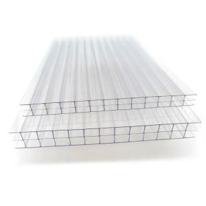 6mm 8mm PC Hollow Sheet Multi Polycarbonate Multiwall