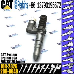 Buy cheap CAT 3152B Engine Fuel Injector 249-0746 Common Rail Injector 10R-2826 from wholesalers