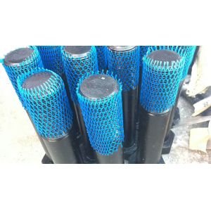 Polyethylene 80mm Protective Netting Sleeve For Hardware