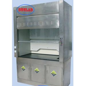Buy cheap 400W Ducted Fume Hood with Regular Maintenance and LED Lighting from wholesalers