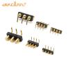 Buy cheap High Current Pogo Pin Spring Loaded Connector 2mm Pogo Pin Contacts Customized from wholesalers