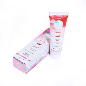 Dentifresh Herbal Cinnamon Toothpaste - 100ml Soothes Gums Prevents Cavities &