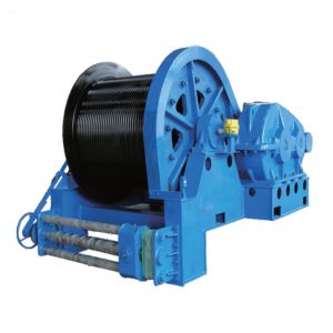 Buy cheap 380v Steel 1T Wire Rope Electric Winch With Cable Pulling from wholesalers
