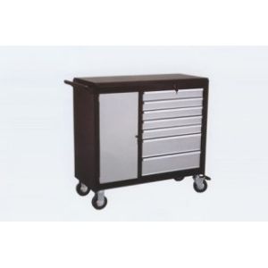 Buy cheap Sand Grain Coating 7 Drawer Roller Cabinet with Ball Bearing Slides (THD-42071D) from wholesalers
