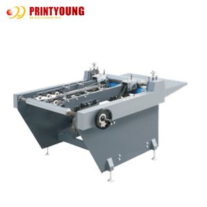 Buy cheap 40pcs/Min Case Making Machine Double Sides Paper Folding Machine from wholesalers
