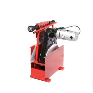 Manual Hdpe Pipe Joint Poly Fusion Welder High Functioning