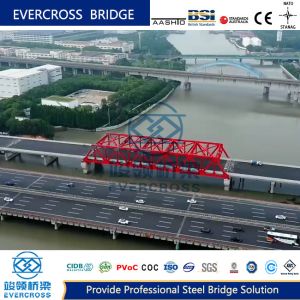 Buy cheap Easy Construction Prefabricated Steel Bridge Medium Span Steel Bailey Bridge from wholesalers