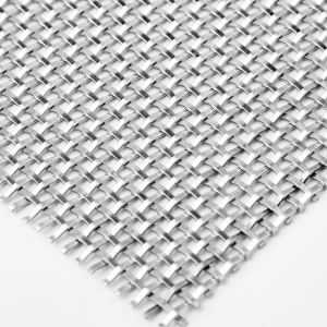 Buy cheap Plain Weave Round Shape Architectural Metal Mesh Customized Width from wholesalers