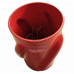 Buy cheap Well Cementing Solid Stemped Spiral Vane Centralizer High Anti-Impact from wholesalers