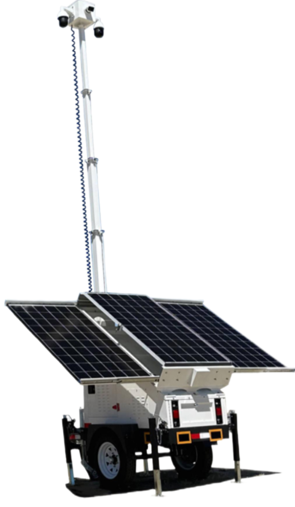 Buy cheap High Load-Bearing Capacity Solar Power Wifi Camera Cctv Trailer For Exhibition Monitoring from wholesalers