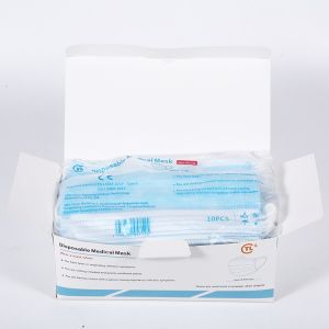 Professional Factory Medical Mask Daily Use Individually Wrapped Disposable