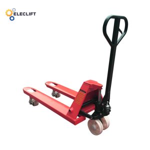 Buy cheap Easy Height Adjustment Manual Pallet Truck With Smooth Operation from wholesalers