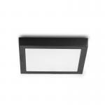 Buy cheap RA80 PF96% Surface mounted Black 24W LED panel light led downlight led ceiling light from wholesalers