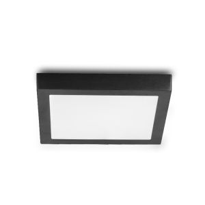 Buy cheap RA80 PF96% Surface mounted Black 24W LED panel light led downlight led ceiling product