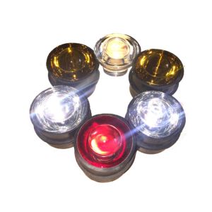 Roadway Safety Reflective Road Stud Cat Eyes With Glass Material And Competitive