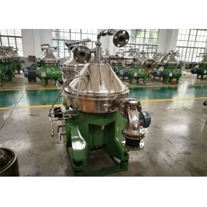 Buy cheap Green Dairy Cream Separator , Industrial Milk Separator DHNZ Series Special Design from wholesalers