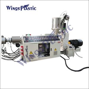 Buy cheap Plastic PE PP PPR HDPE LDPE Water Electric Conduit Pipe Tube Extrusion Line from wholesalers