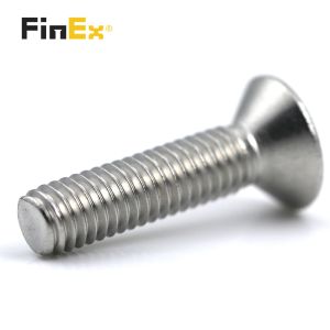 Buy cheap Carbon Steel Hexagon Recessed M7 Flat Head Socket Countersunk Screws 1mm-500mm Length from wholesalers