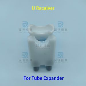 Custom Plastic Or Metal U Shape Receiver For Tube Expansion Machine