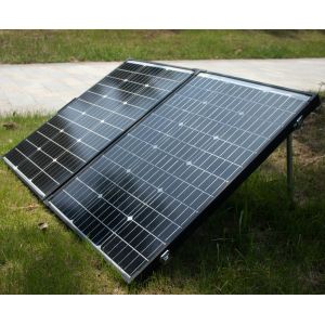 Buy cheap 120W 200W Outdoor Solar Foldable Solar Panels , Portable Folding Solar Panels For Camping from wholesalers