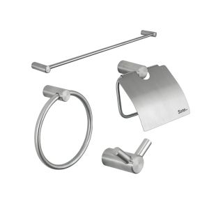 Buy cheap ODM Matt Bath Hardware Sets Bathroom Fitting Accessory Sus304 from wholesalers