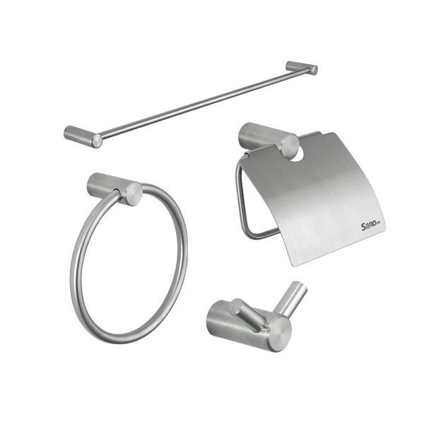 Quality ODM Matt Bath Hardware Sets Bathroom Fitting Accessory Sus304 for sale