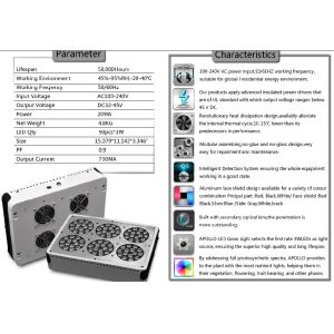 Buy cheap CIDLY 270w plant grow light lamps led lights for growing from wholesalers