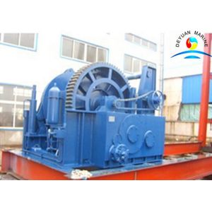 Buy cheap 40T Tugger Marine Anchor Winch , Hydraulic Mechanical Winch For Ship /  Tug Boat from wholesalers